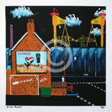 Print - Irish Rover-40 x 40-Unframed
