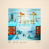 Print - The Irish Rovers-15 x 15-Unframed