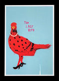 The Lady Bird - Flat Black Frame