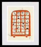 The Magic Bus Black Frame