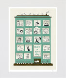 The Magic House Unframed