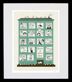 The Magic House Black Frame