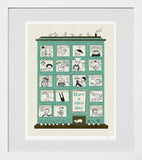 The Magic House White Frame