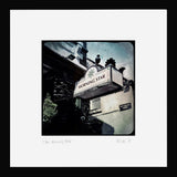 Belfast - The Morning Star Black Frame (No Mount)