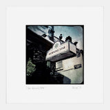 Belfast - The Morning Star White Frame (No Mount)