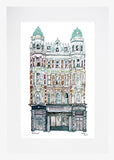 Belfast - The National White Frame