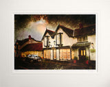 Co Down - The Old Inn Crawfordsburn Unframed 60x47.5