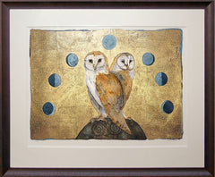 Other - The Owl Moon Premium - Framed