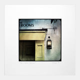 Belfast - The Oyster Rooms White Frame (No Mount)