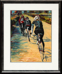 The Ride Home, Ards Penninsula - Framed