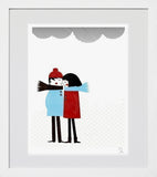 The Secret White Frame