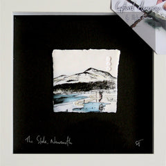 Memories - The Slide Newcastle Framed 10x10