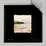 Memories - The Strand Portstewart-16 x 16-White Box Frame