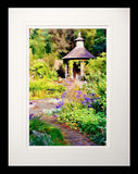 Co Down - The Summerhouse Mount Stewart Flat Black Frame