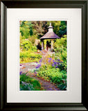 Co Down - The Summerhouse Mount Stewart Frame Black Moulded 60x47.5