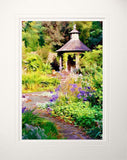 Co Down - The Summerhouse Mount Stewart Unframed 60x47.5