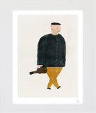 The Violinist Unframed