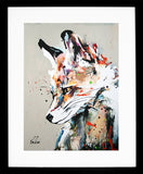 Print - Theodora - Black Box Frame (With Mount)