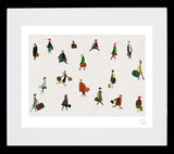 The Station Black Frame
