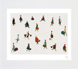The Station Unframed