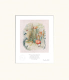 Peter Rabbit - They Got Amongst Flower-Pots - Unframed