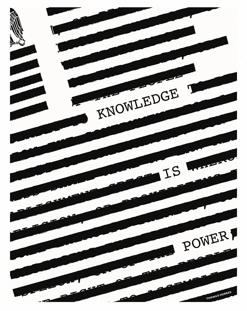 Thomas Hobbes - Knowledge Is Power 