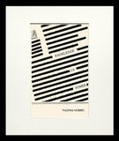 Postcard - Thomas Hobbes Small Flat Black Frame