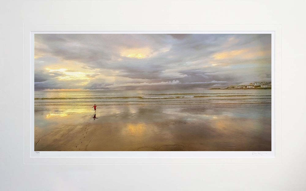 Lucas Creative Art | Those Were The Days Portstewart Strand | Yard Gallery