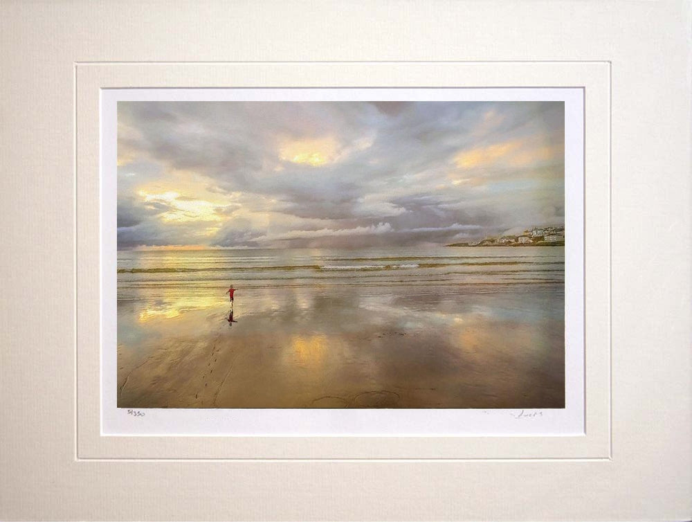 Lucas Creative Art | Those Were The Days Portstewart Strand | Yard Gallery