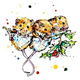 Print Open Edition Animals- Three Amigos
