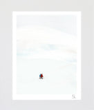 Through The Snow Unframed