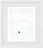 Through The Snow White Frame
