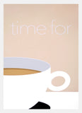 Time For White Frame