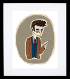 Timey Wimey Dr. Who Framed