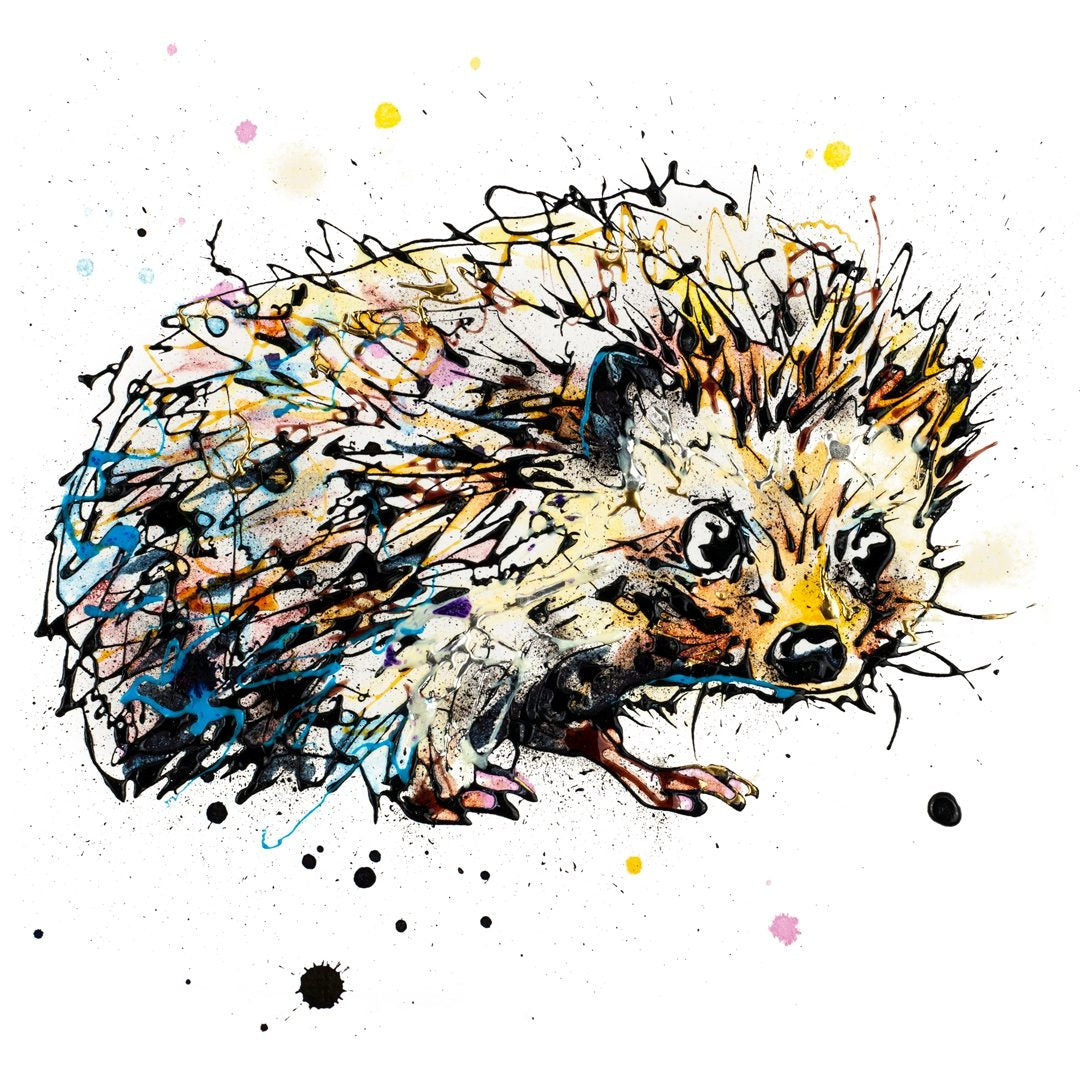 Print Open Edition Animals - Tiny Steps