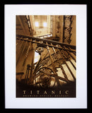 Titanic Drawing Office Stairs Framed