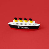 Titanic Wooden Ornament