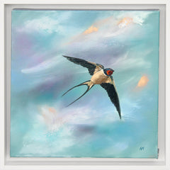 Original - To Be Free Framed