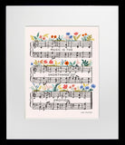 Tolstoy Quote Black Frame
