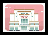 Tonic Cinema Framed