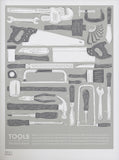 Nature - Tools on the Work Bench in Putty Unframed