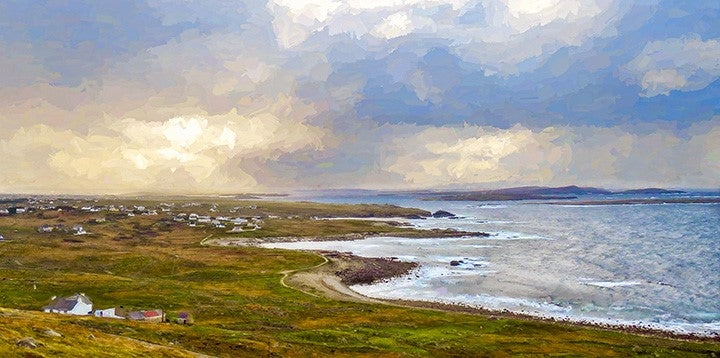 Co Donegal - Towards Gola From Brinlack