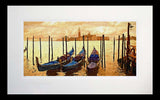 Other - Towards San Giorgio Maggiore Venice Flat Black Frame