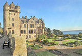 Belfast - Towards The Lough, Belfast Castle