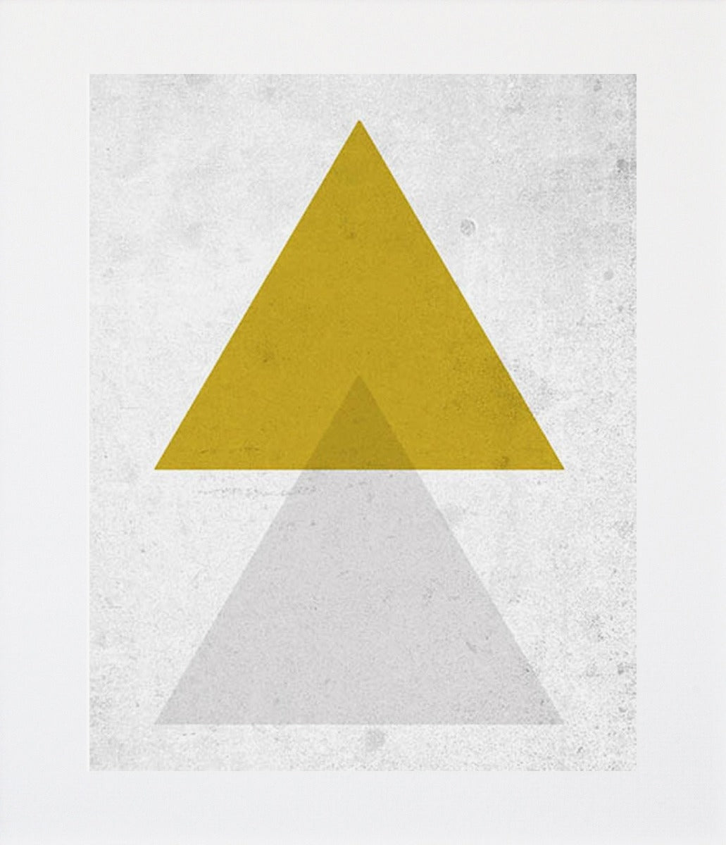 Art Prints | Triangles | Yard Gallery