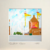 Print - Troubled Teens-15 x 15-Unframed