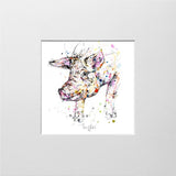 Print Open Edition Animals - Truffles-12 x 12-Unframed