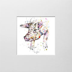 Print Open Edition Animals - Truffles-12 x 12-Unframed
