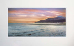 Co Down - Twilight At Murlough Beach-71 x 45-Unframed