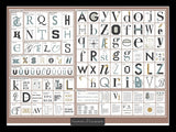 The Taxonomy of Typography Framed
